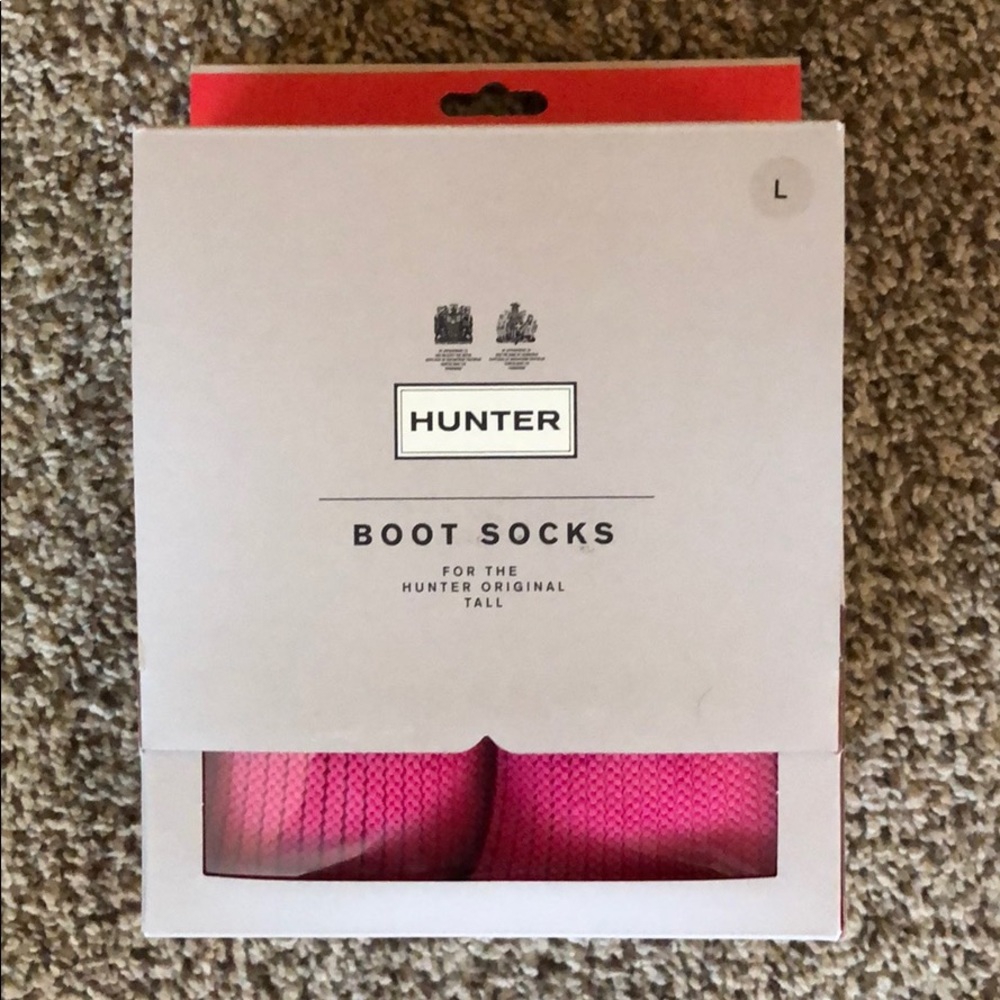 Hunter boot socks